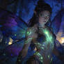 The Night Fairy, a painting #2