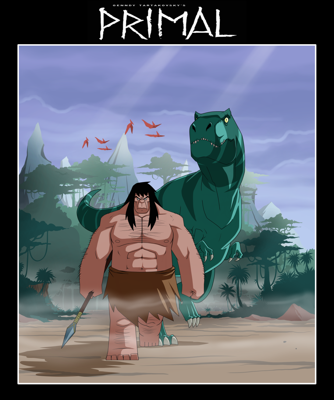 Primated Deviantart Primal by lordstevie1 on DeviantArt