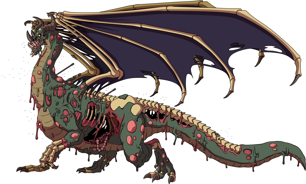 Dragon Zombie By Lordstevie1 On DeviantArt dragon-zombie-by-lordstevie1-on-deviantart