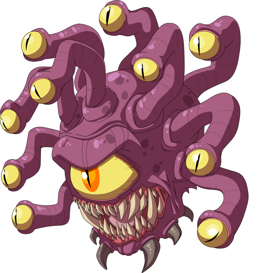 Beholder by lordstevie1 on DeviantArt