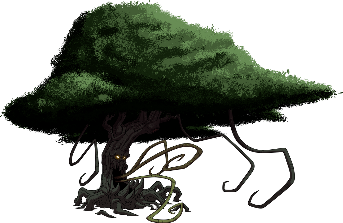 Strangle root tree by lordstevie1 on DeviantArt
