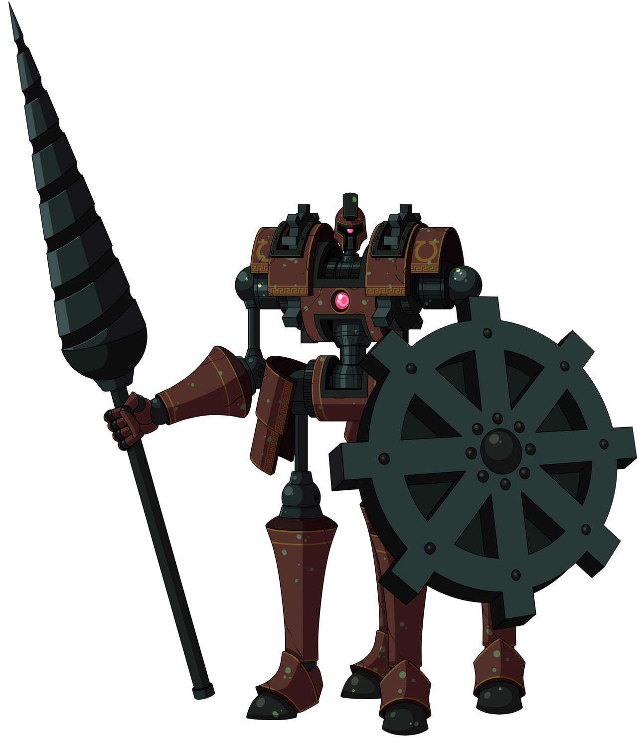 Ancient Automaton by lordstevie1 on DeviantArt