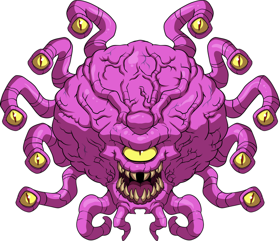 Beholder Vector Beholder overseer by lordstevie1 on DeviantArt