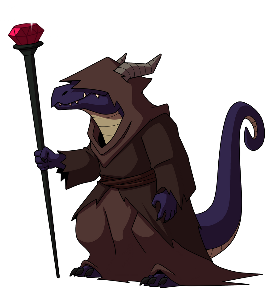 Kobold mage by lordstevie1 on DeviantArt