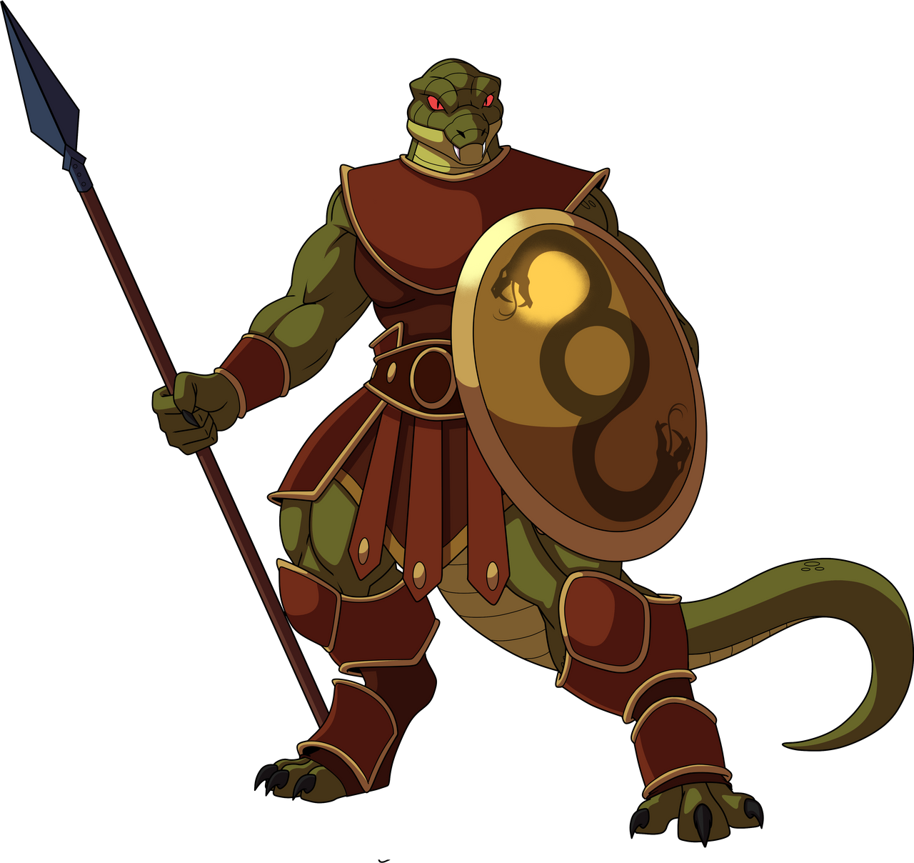 Snake Warrior by lordstevie1 on DeviantArt