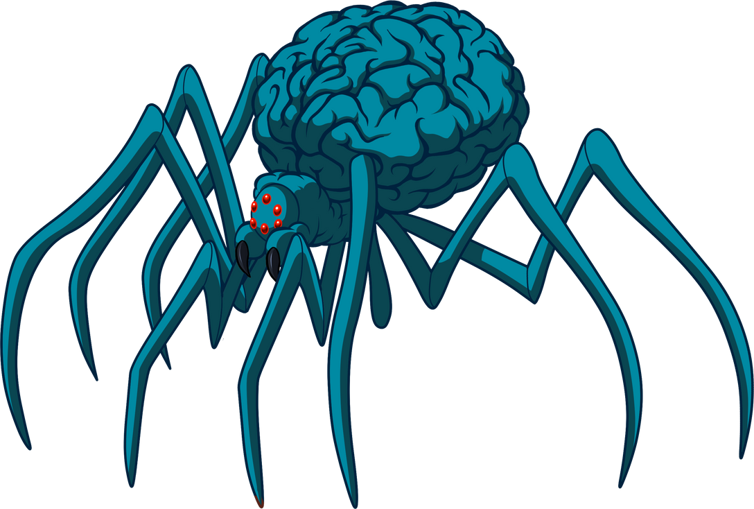 Psionic Brain Spider by lordstevie1 on DeviantArt