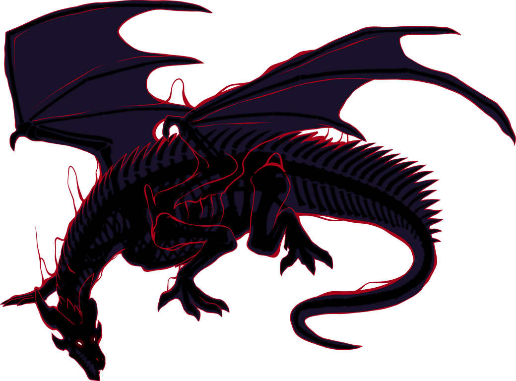 Dragon wraith by lordstevie1 on DeviantArt