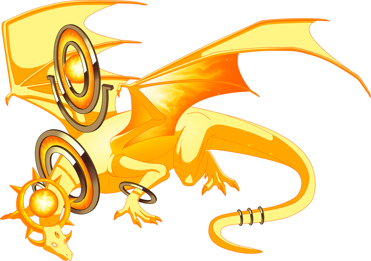 Solar Dragon by lordstevie1 on DeviantArt