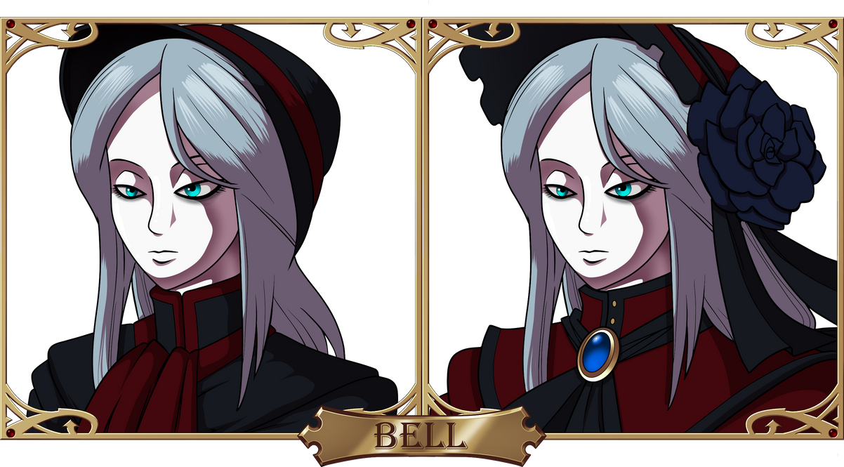 Bell Player character by lordstevie1 on DeviantArt