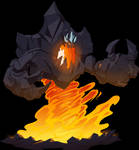 the four elemental lords by lordstevie1 on DeviantArt