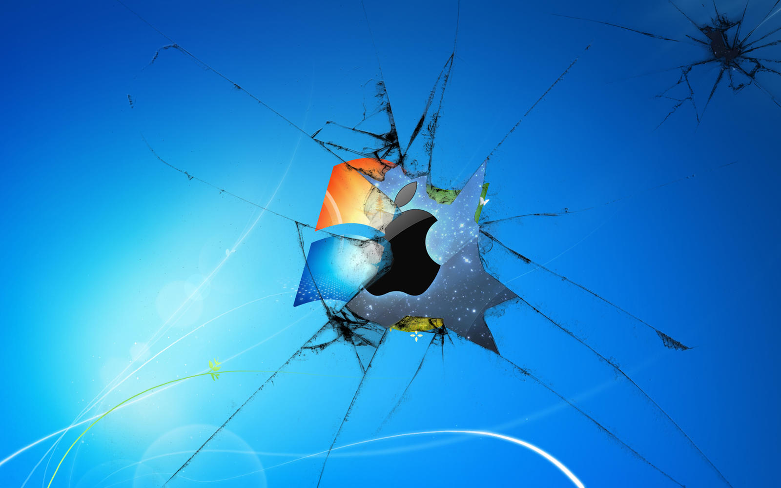 Smash Window Screen Computer Smashed Window by BornToDoStuff on DeviantArt