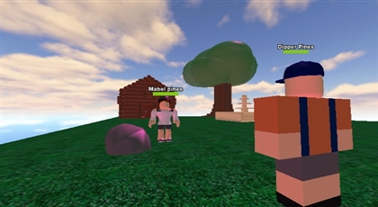 Dipper And Mabel From Gravity Falls Roblox By Joshea555 On - roblox gravity falls games