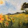 Toward summers light.