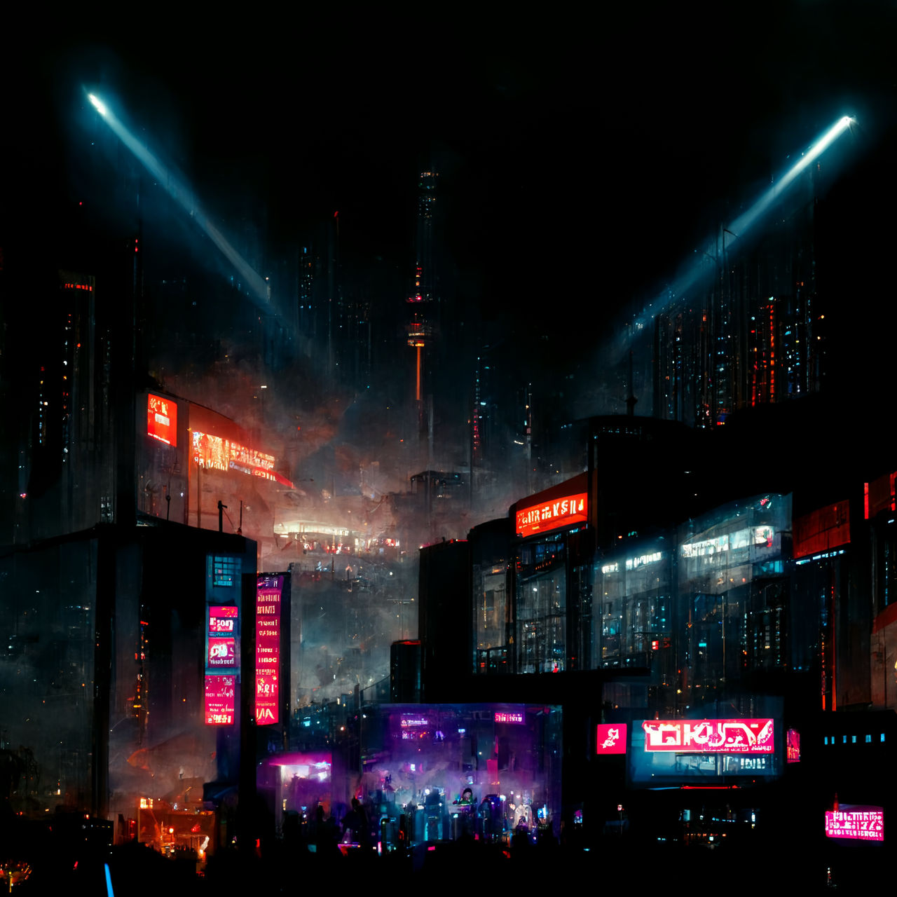 Hyper Rave Melbourne Hyper Rave 2089 | 3 by aicanvas on DeviantArt