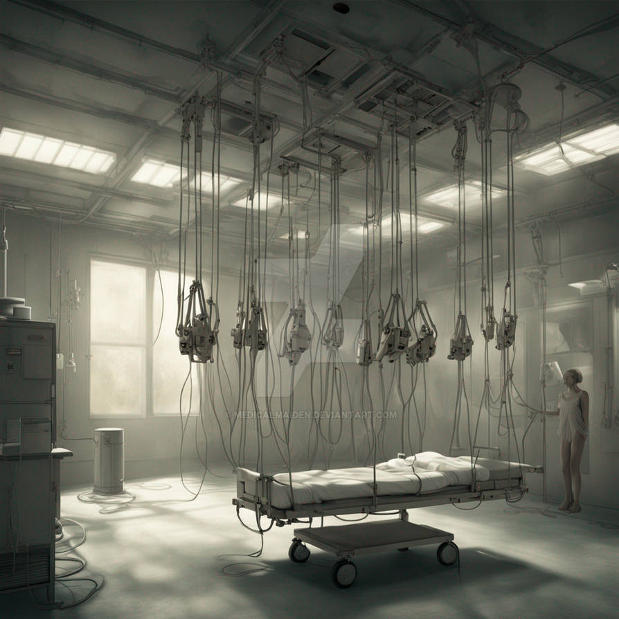 Medical Suspension Treatment by MedicalMaiden on DeviantArt