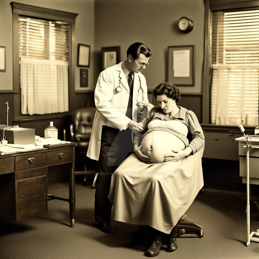 Vintage Gynecology Appointment by MedicalMaiden on DeviantArt