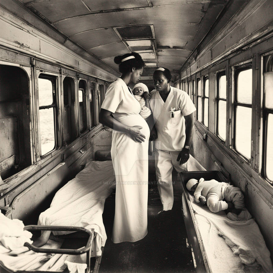 Childrens Hospital Train with Nurses by MedicalMaiden on DeviantArt