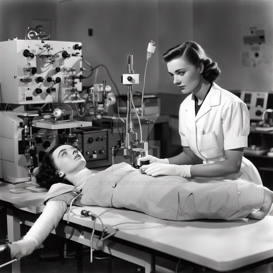 1950s Stril Lab 1950s Psychiatric Medical Experiments 1/3 by MedicalMaiden on DeviantArt