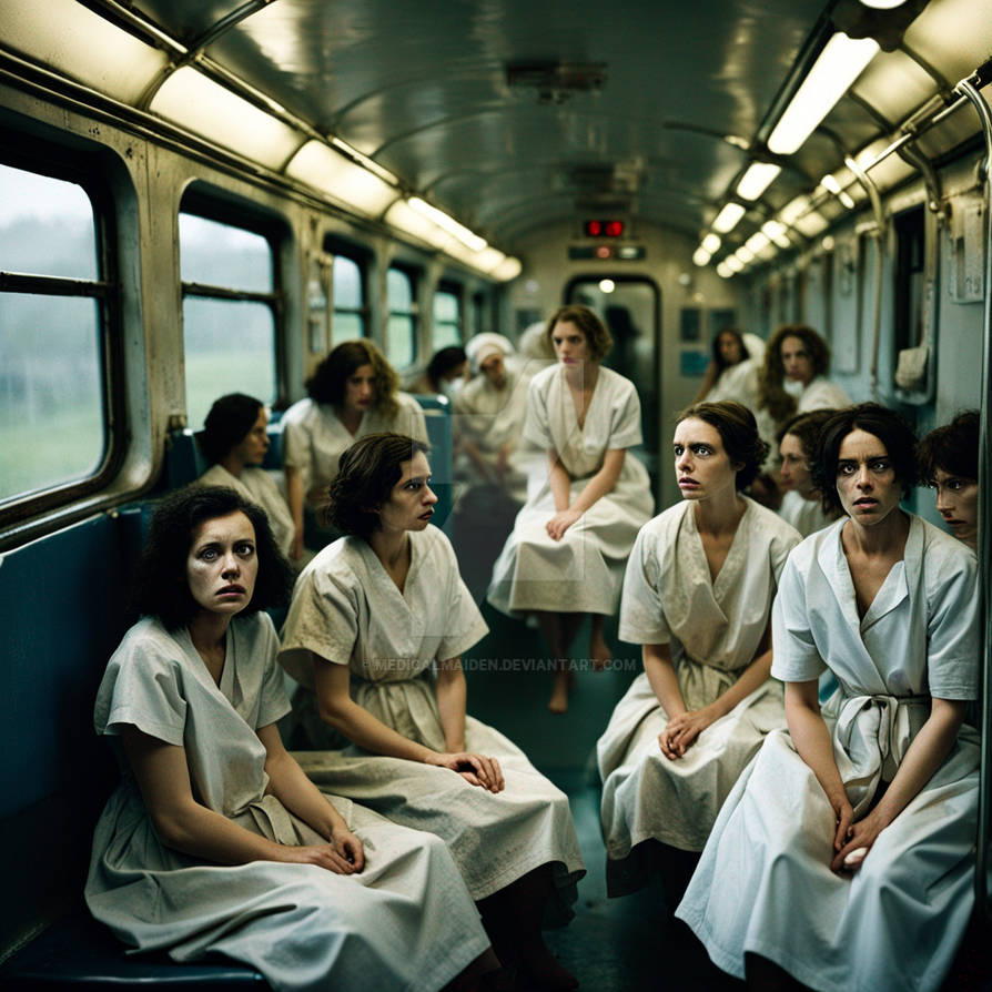 Women Transported To Classified Medical Facility by MedicalMaiden on ...