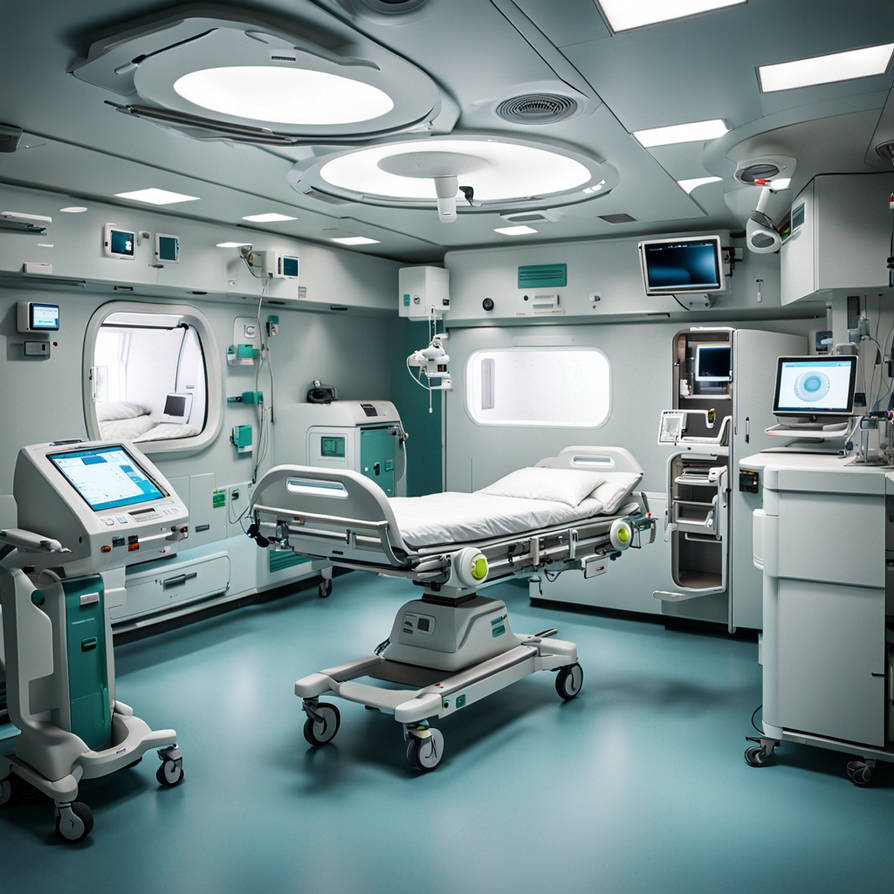 Obsetric Room Obstetrics Delivery Room with Baby Monitor by MedicalMaiden on DeviantArt