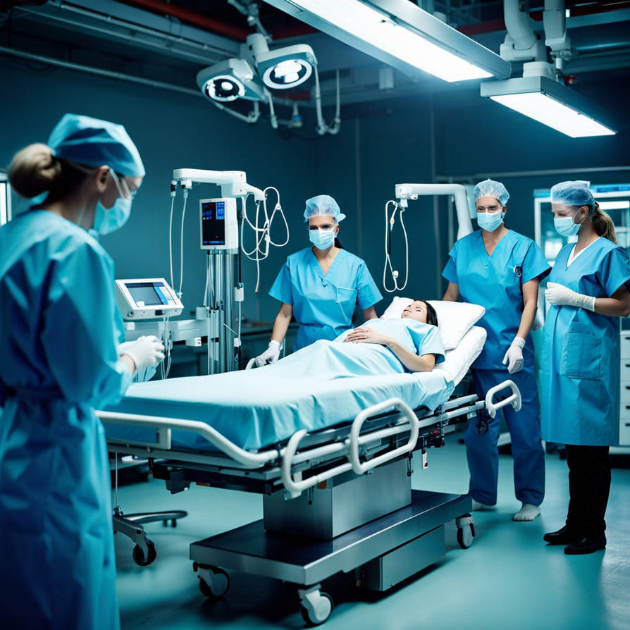 Underground Pregnancy Surgery Room A2 by MedicalMaiden on DeviantArt