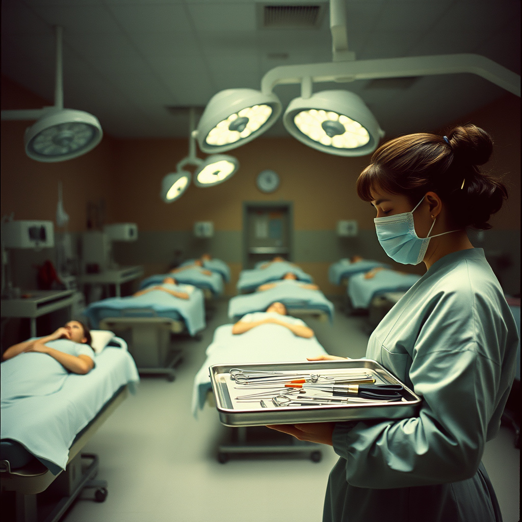 Multiple Patient Operating Room Multiple Patient Pre-Op Room by MedicalMaiden on DeviantArt