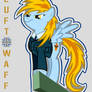 Luft Waffle - OC pony