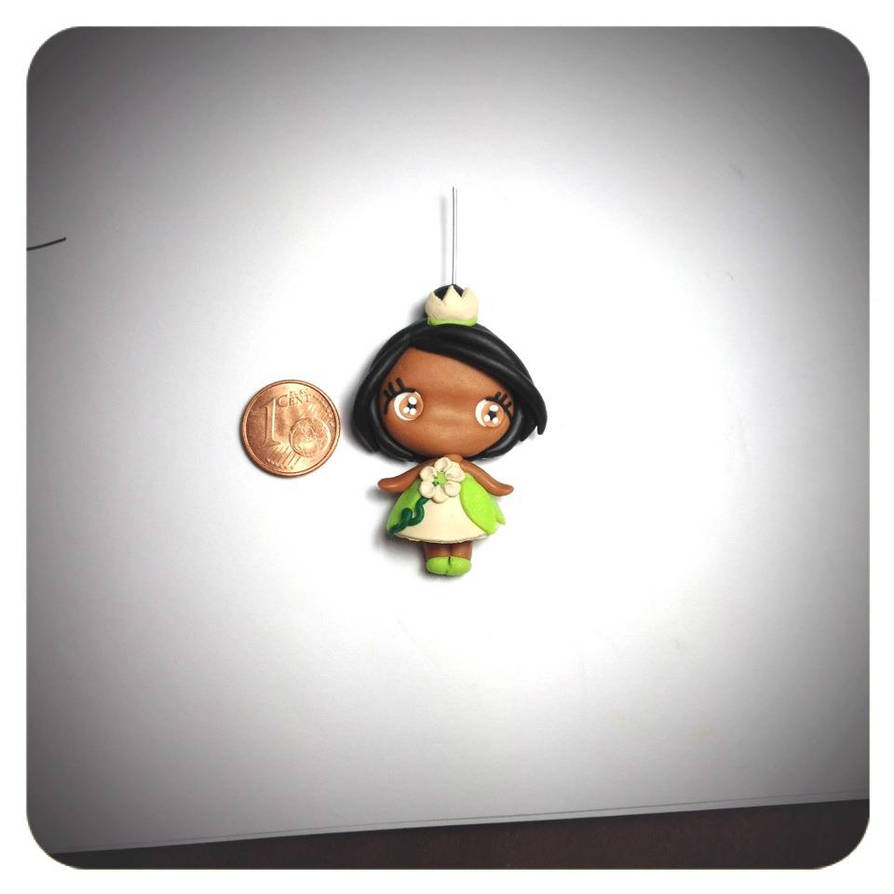 FIMO : the princess and the frog by MilkyWayHandmade on DeviantArt