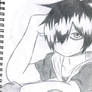 Staz from Blood Lad