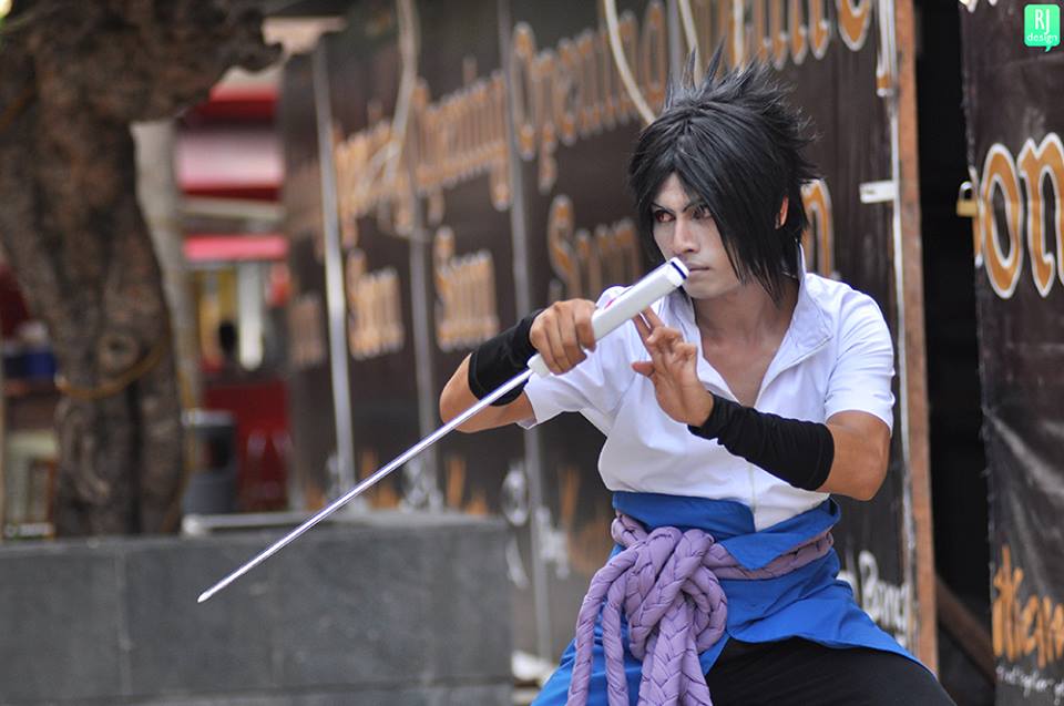 sasuke cosplay