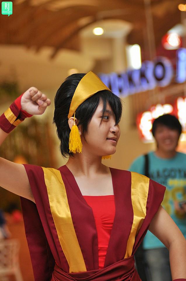 toph cosplay 2