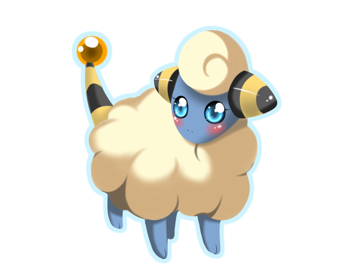 +Pokemon - Mareep+