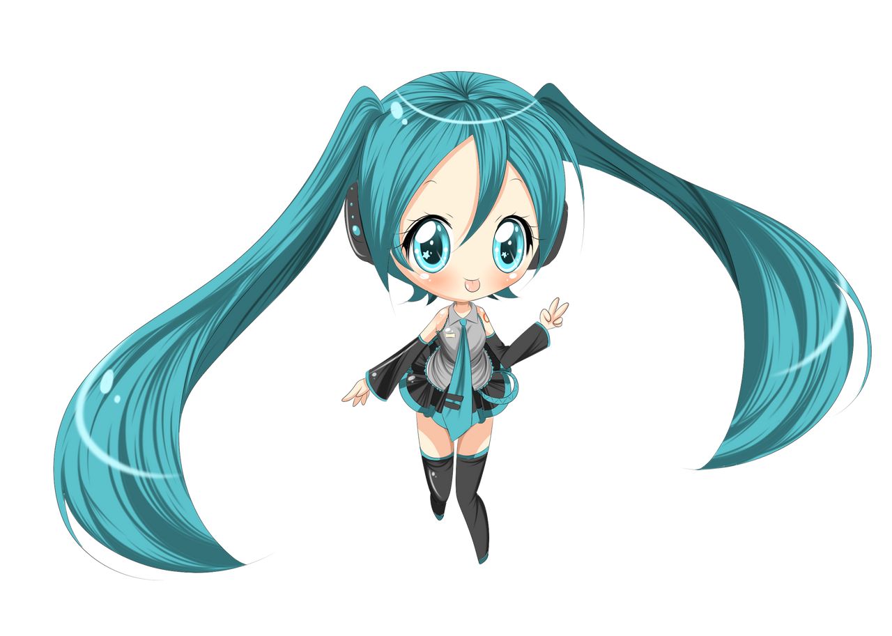 +Chibi Miku+