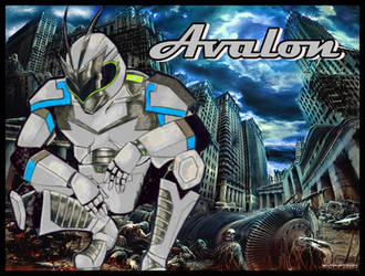 AVALON - METAL HERO