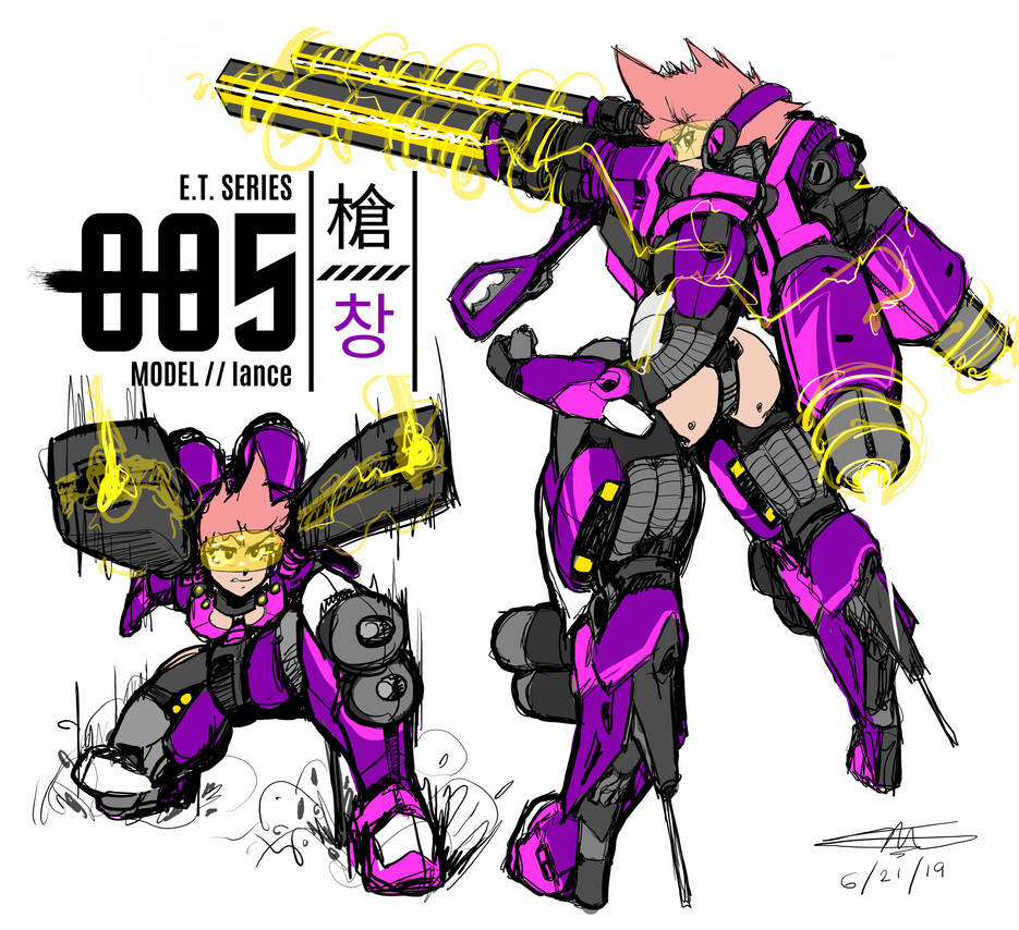 MODEL//lance by jonpadraws on DeviantArt