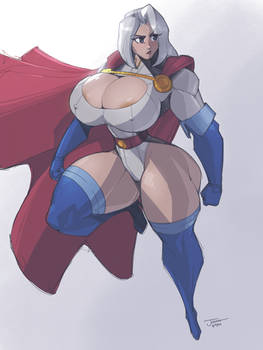 CM24 - Silvone/PowerGirl