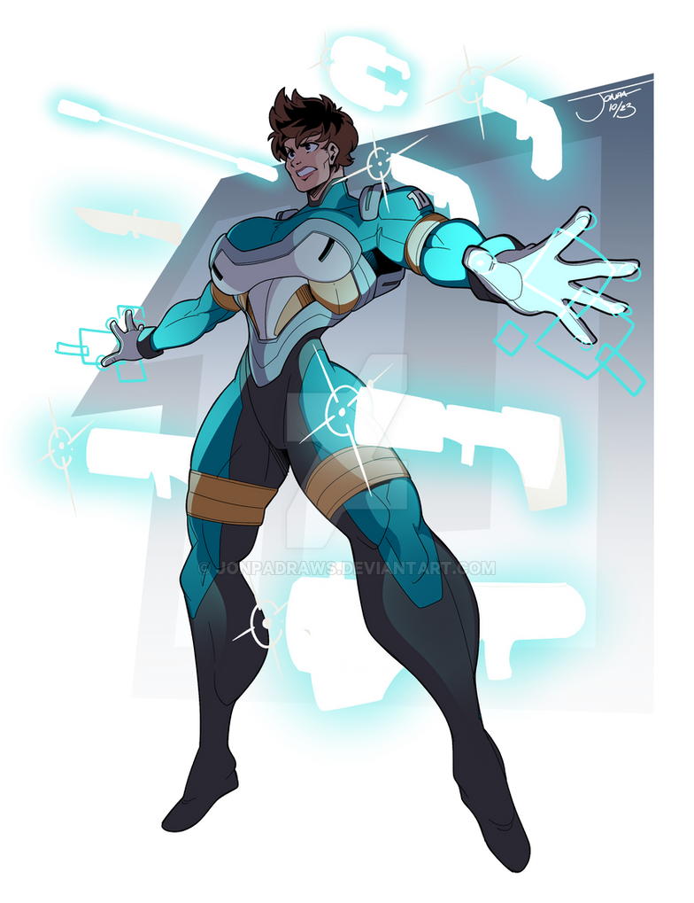 Tenfold by jonpadraws on DeviantArt