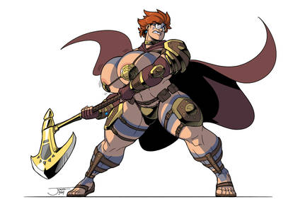 Gwen the Barbarian 2/2