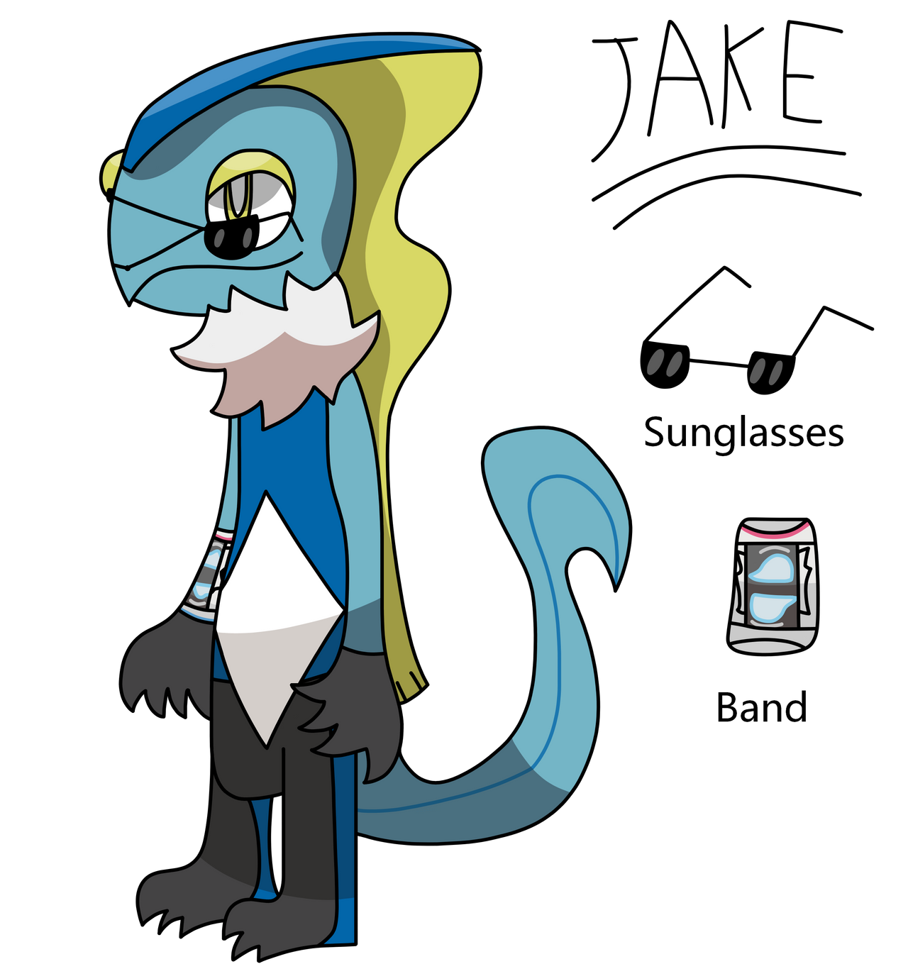 Jake Oc OC:Jake by FireLizard2005 on DeviantArt
