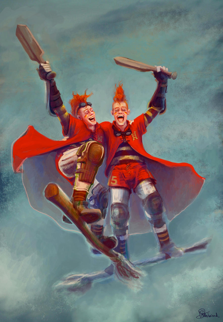 Weasley Beaters Giftart