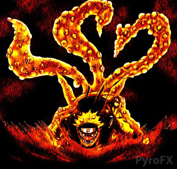 Naruto 3 TAILS by PyroFXK on DeviantArt