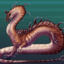 Dragon/monster AUCTION - CLOSED