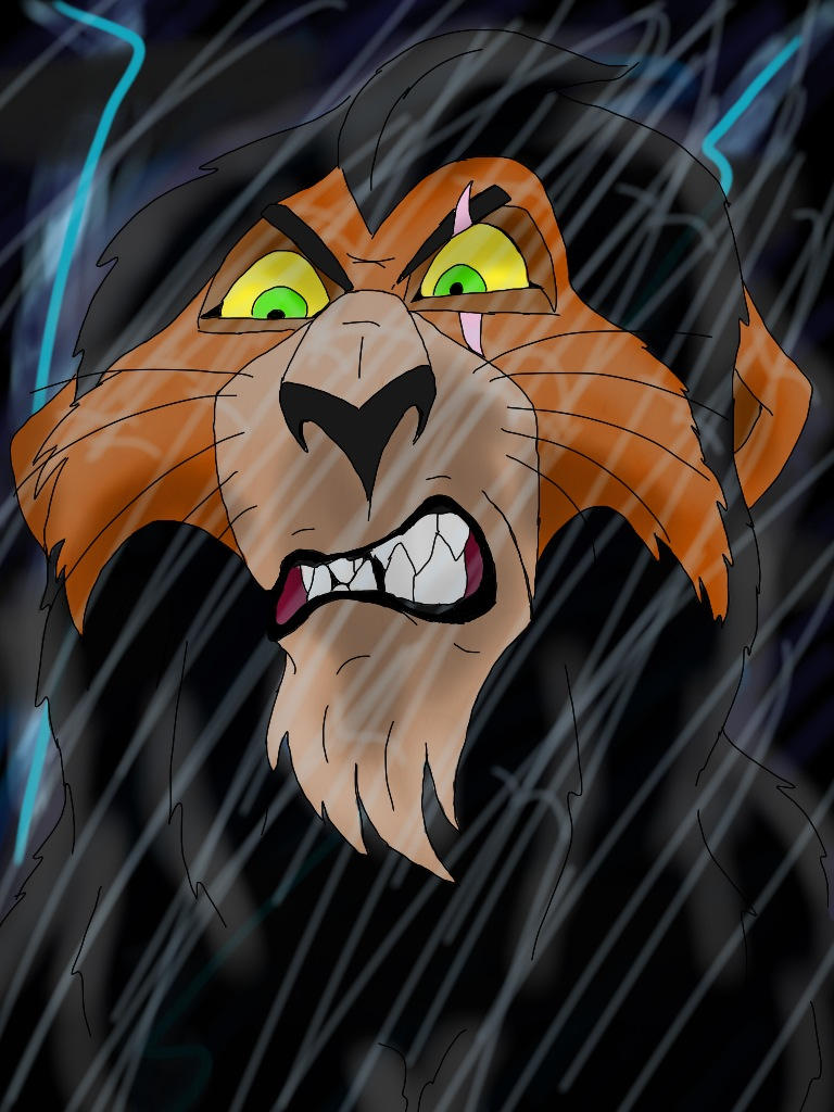 Angry Scar Finished by Lolkitteh98 on DeviantArt
