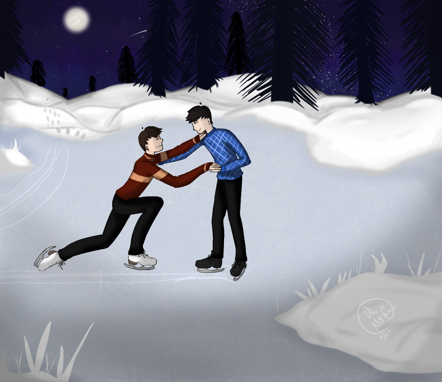 Don't Fall-- [phan]