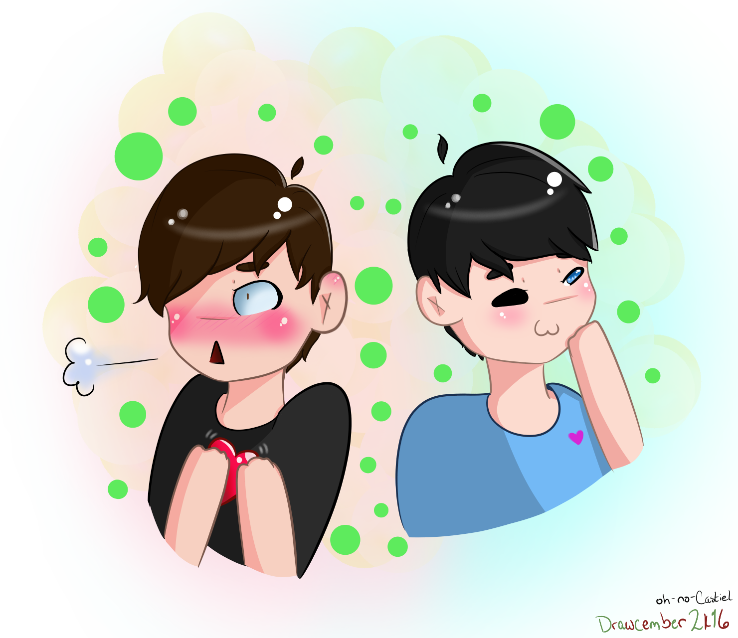 hhhhHHHHHHH- [phan] -- Drawcember 8/16