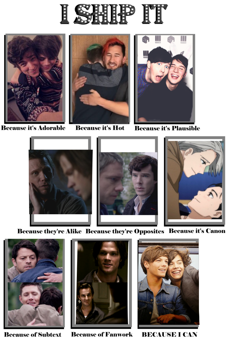 some things have changed! [end of 2016 ship meme]