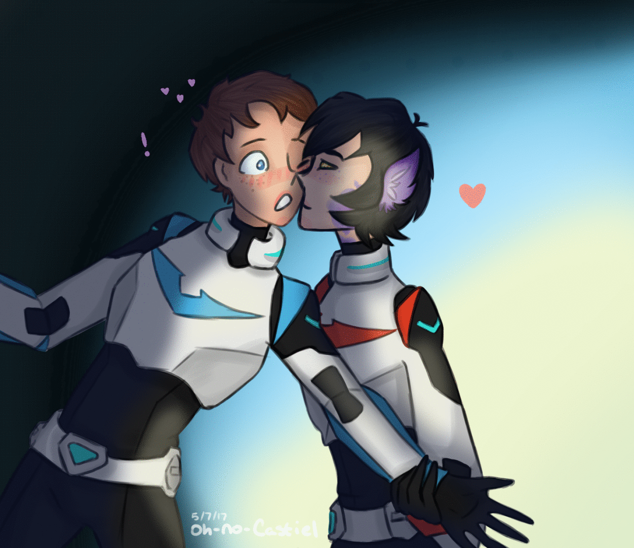 Surprise Kiss Vld Klance Gif By Oh No Castiel On Deviantart Surprise Kiss Vld Klance Gif By Oh No Castiel On Deviantart