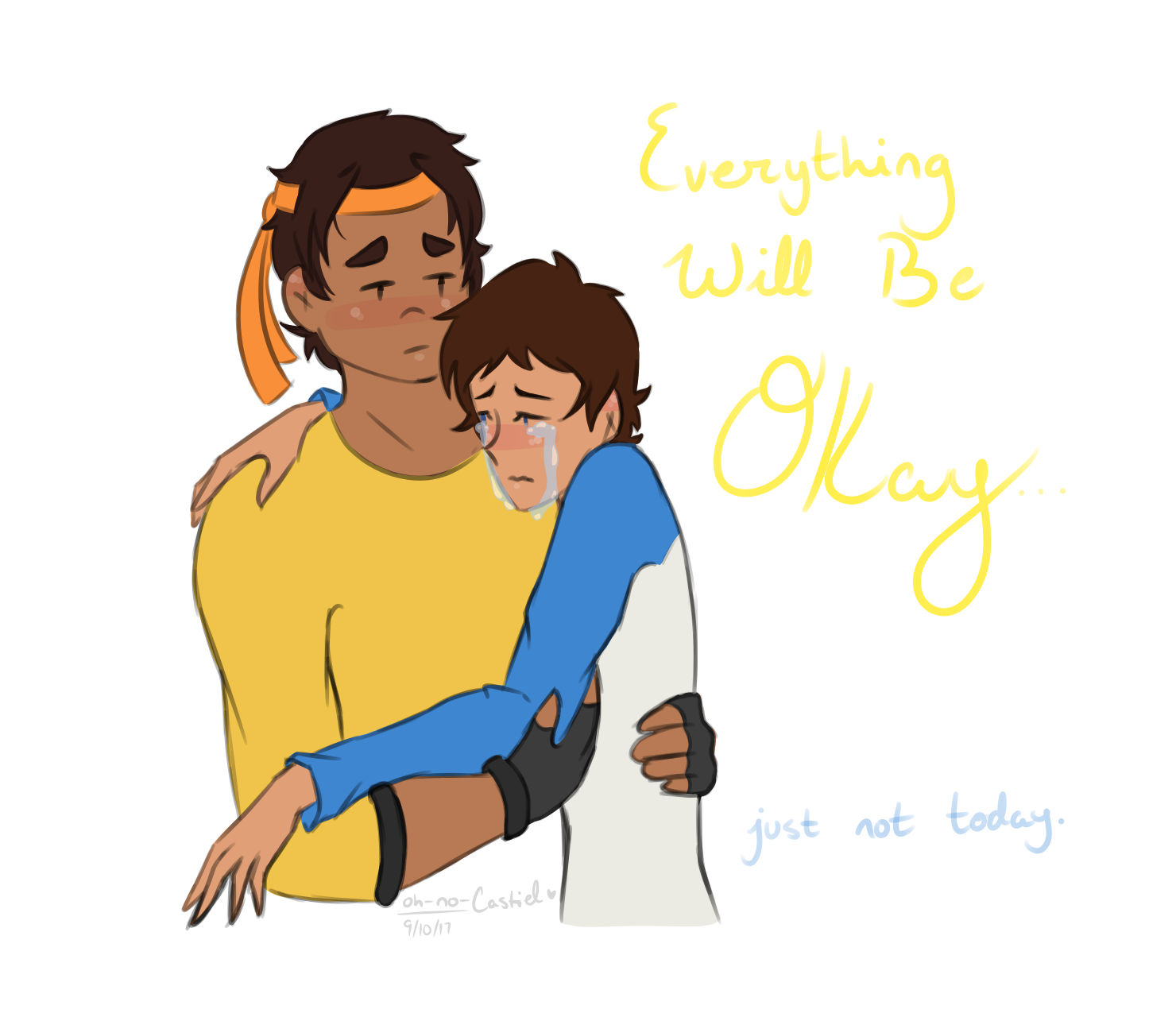 okay first of all what the fuck [ hunk+lance ]