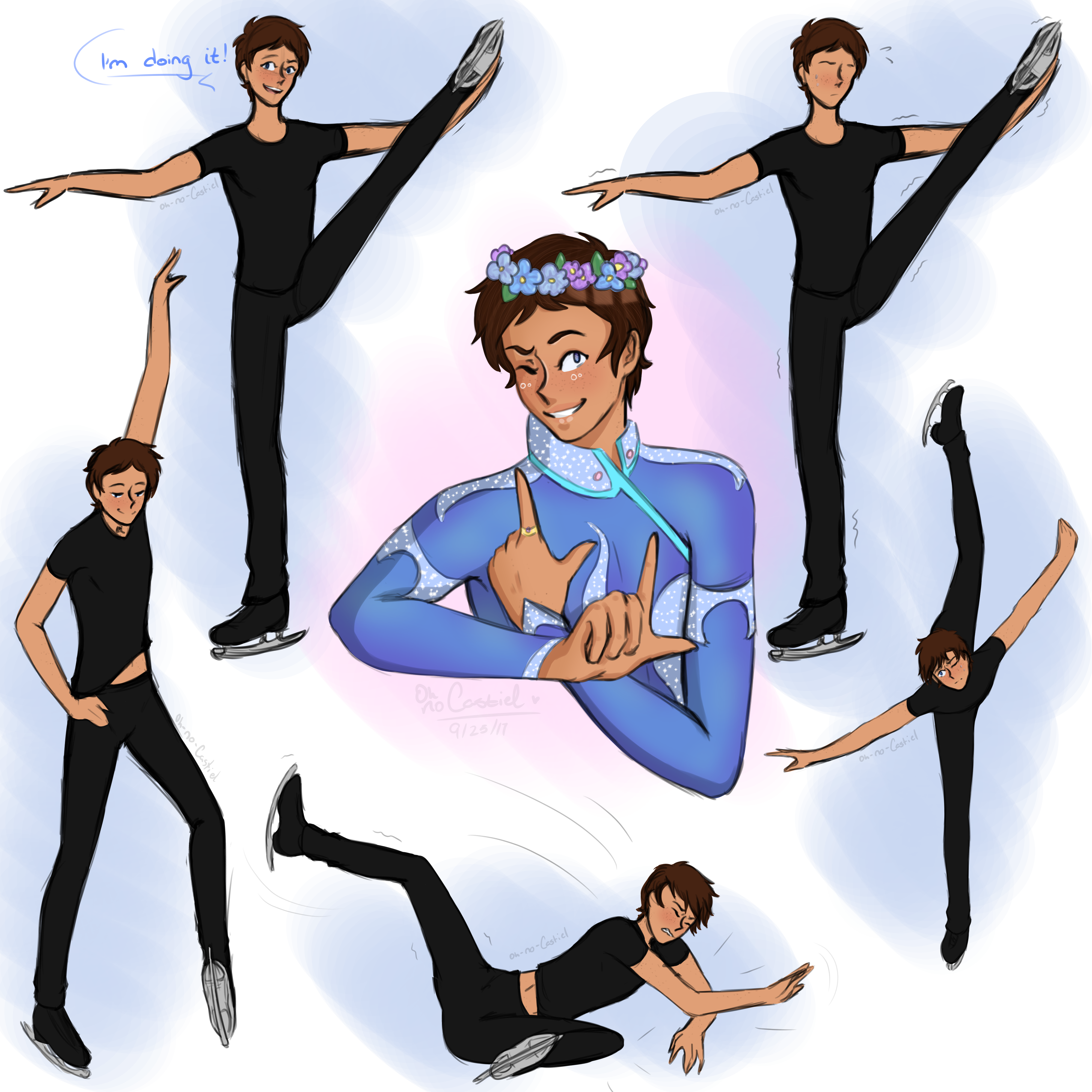 lancey lance style~ [ lance doodles +speedpaint ]