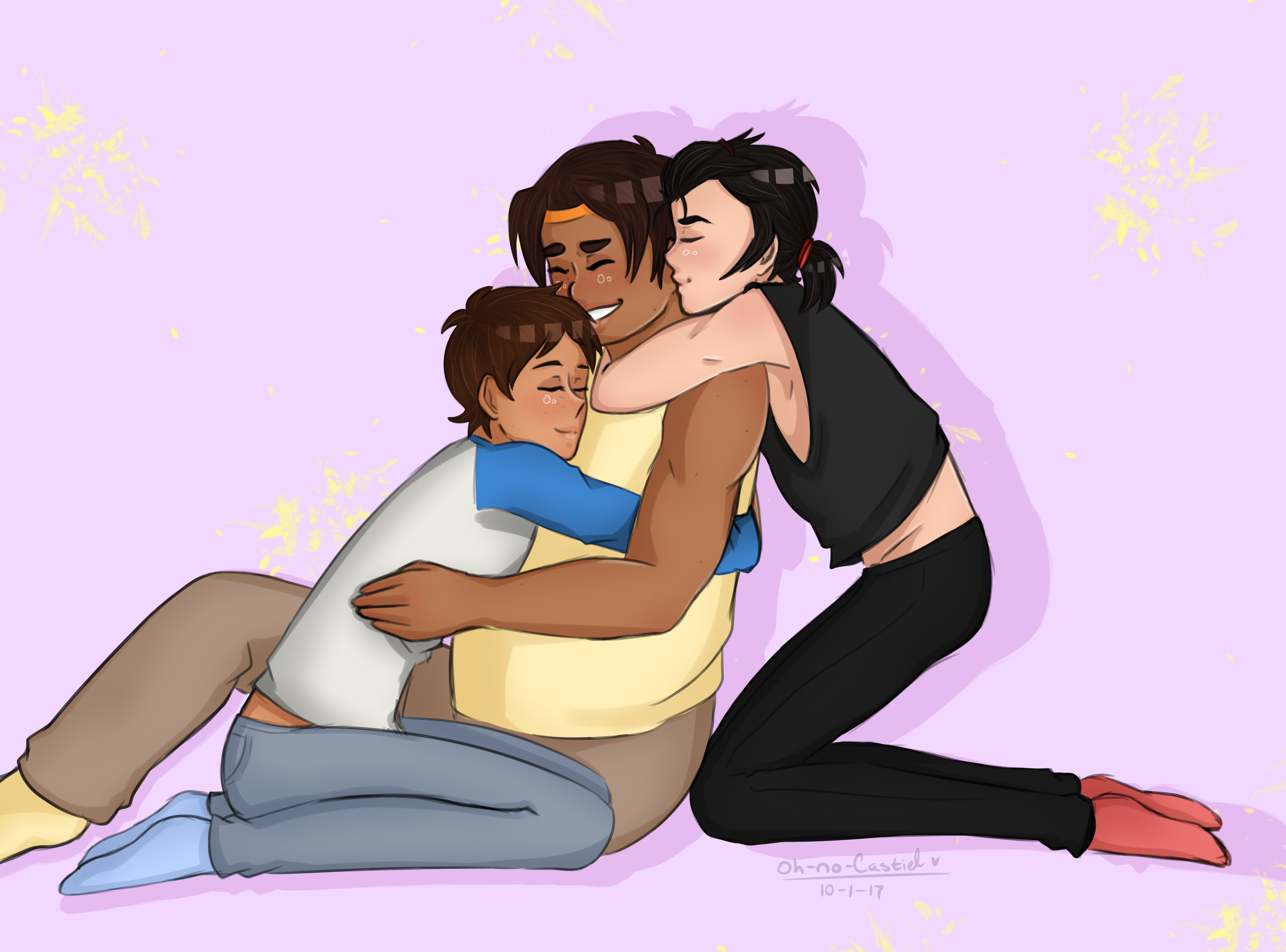 cuddle~ [ klunk week 1 ]